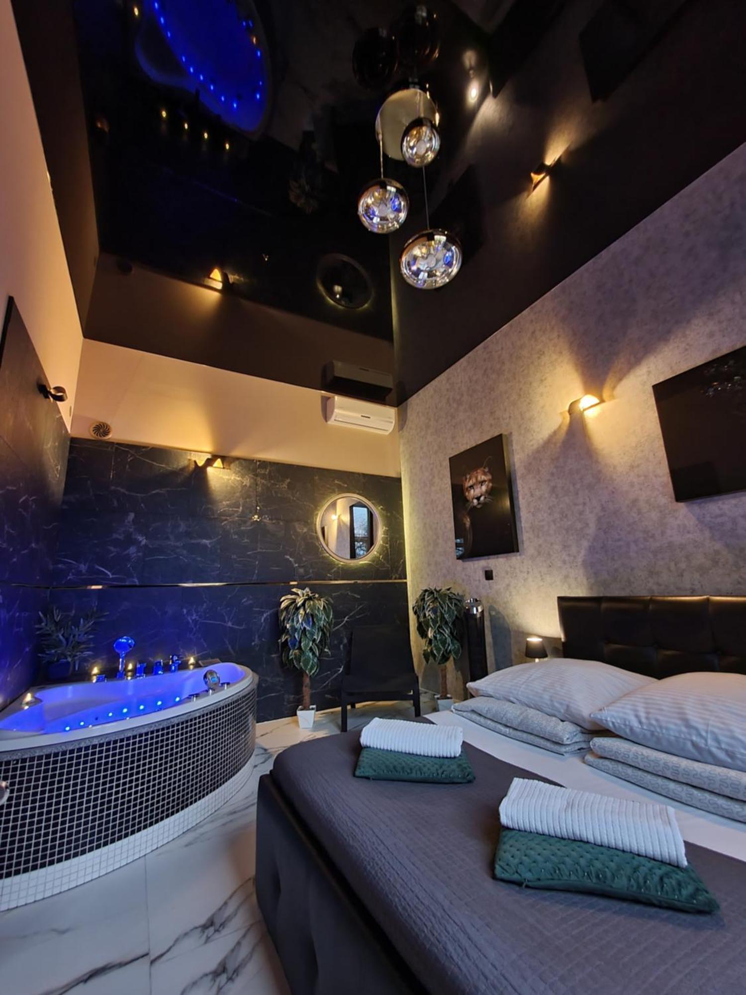 Apartament Z Jacuzzi Krakow Rynek Habitación foto