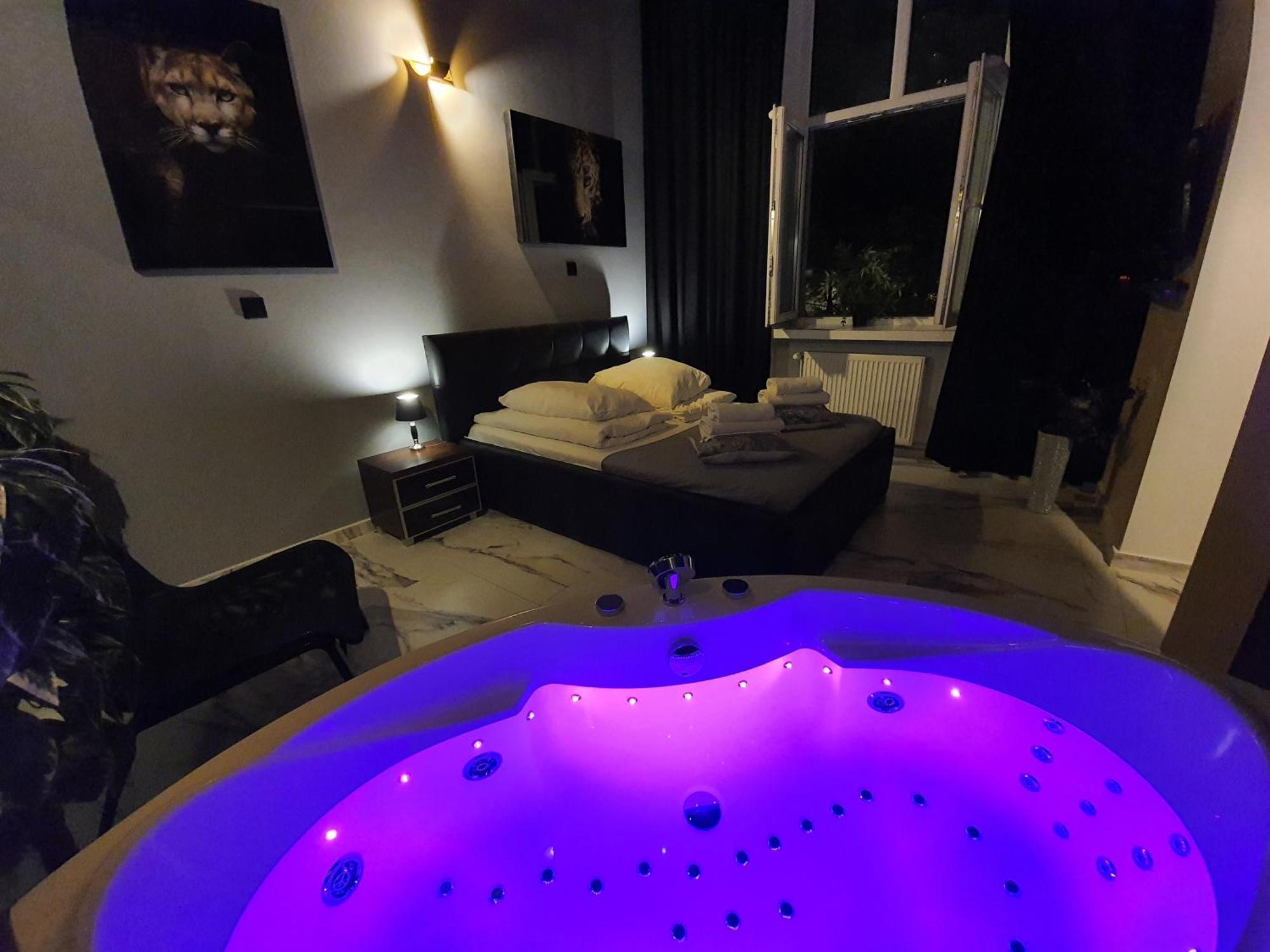 Apartament Z Jacuzzi Krakow Rynek Habitación foto