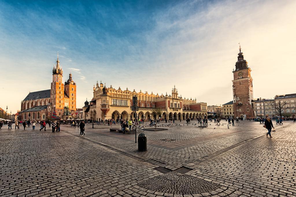 Apartament Z Jacuzzi Krakow Rynek Exterior foto